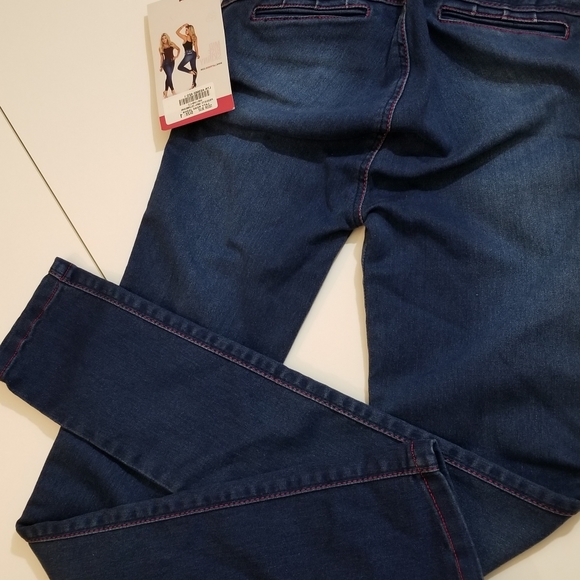 NWT Laty Rose push up Jean's size 1 - Picture 4 of 7